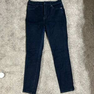 Express 4 way Hyper Stretch High Rise Skinny Jeans
